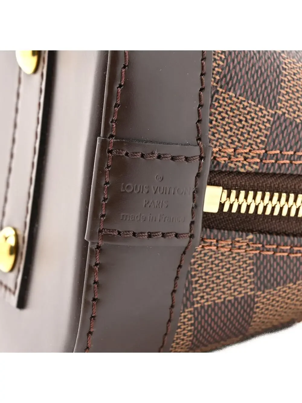Louis Vuitton Damier Ebene Alma Bb #290970L17B